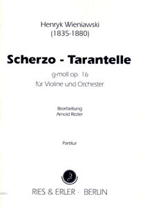 Scherzo Tarantelle G - Moll Op 16