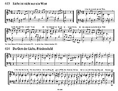 Orgelbuch Zum Evangelischen Gesangbuch 3 Nr 536-661