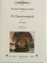 45 Choralvorspiele Aus Op 51