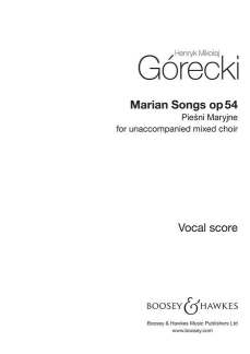 Marian Songs Op 54
