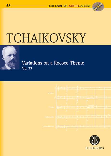 Rokoko Variationen Op 33 - Wilhelm Fitzenhagen Version