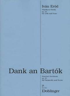 Dank An Bartok Op 81 - Koeszoenet Bartoknak