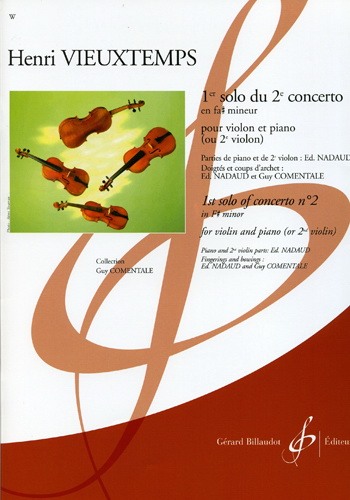 Solo 1 (Concerto 2 Fis - Moll Op 19)