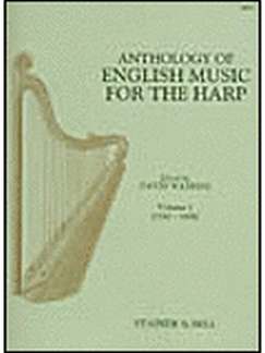 Anthology Of English Music For The Harp 1 (1550-1650)