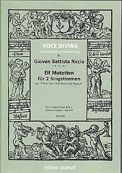 11 Motetten (il Terzo Libro Delle Divine Lodi Musicali)