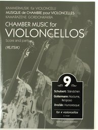Chamber Music For Violoncellos 9