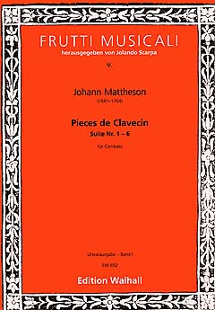 Pieces De Clavecin 1 - Suite 1-6