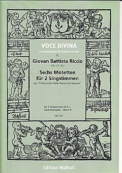 6 Motetten (il Terzo Libro Delle Divine Lodi Musicali)