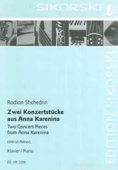 2 Konzertstuecke Aus Anna Karenina
