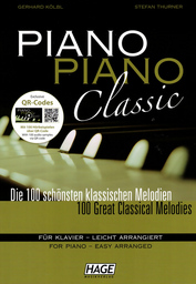 Piano Piano Classic - die 100 Schoensten Klassischen Melodien