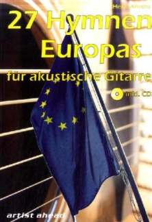 27 Hymnen Europas Fuer Akustische Gitarre