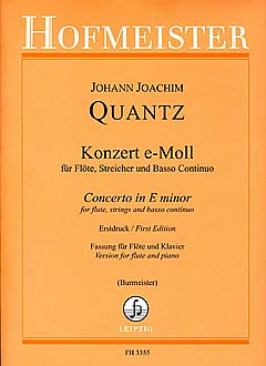 Konzert E - Moll Qv 5/113