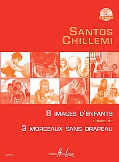 8 Images D'Enfants + 3 Morceaux Sans Drapeau