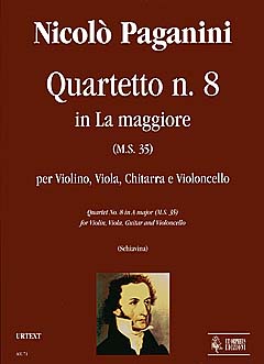 Quartett 8 A - Dur (ms 35)