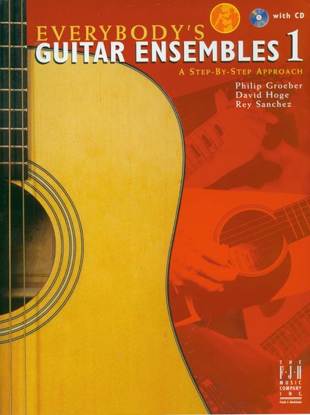 Everybody'S Guitar Ensembles 1