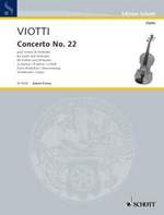 Concerto 22 A - Moll