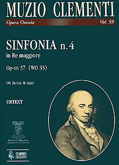 Sinfonie 4 D - Dur Op Sn 37 (wo 35)