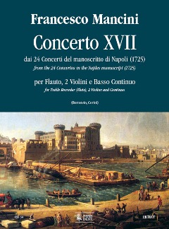 Konzert 17 (aus 24 Concerti Del Manoscritto Di Napoli)