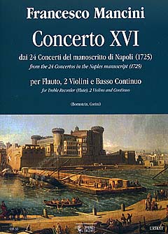 Konzert 16 (aus 24 Concerti Del Manoscritto Di Napoli)