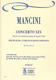 Konzert 19 (aus 24 Concerti Del Manoscritto Di Napoli)