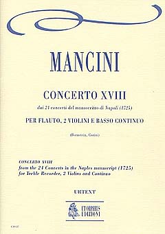 Konzert 18 (aus 24 Concerti Del Manoscritto Di Napoli)
