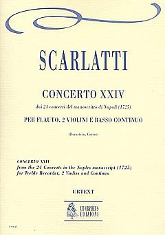 Konzert 24 (aus 24 Concerti Del Manoscritto Di Napoli)