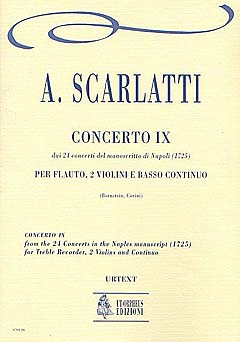 Konzert 9 (aus 24 Concerti Del Manoscritto Di Napoli)