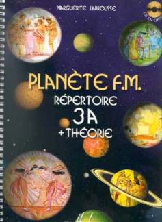 Planete F M 3a - Repertoire Et Theorie