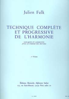 Technique Complete Et Progressive De Harmonie 1
