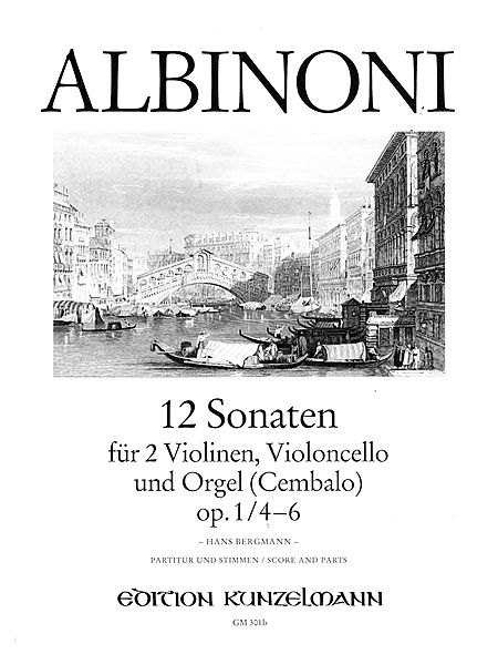 12 Sonaten Op 1/4-6