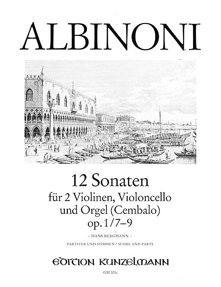 12 Sonaten Op 1/7-9