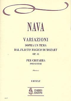 Variationi Sopra Un Tema Dal Flauto Magico Di Mozart Op 34