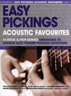 Easy Pickings - Acoustic Favourites