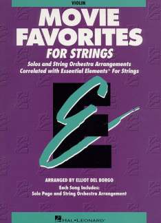 Movie Favorites For Strings