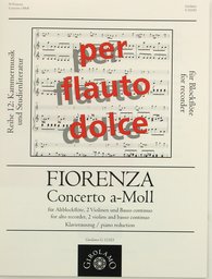 Concerto A - Moll