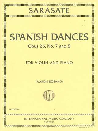 Spanish Dances Op 26 Nr 7 + 8