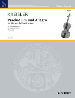 Praeludium und Allegro Im Stile von Gaetano Pugnani