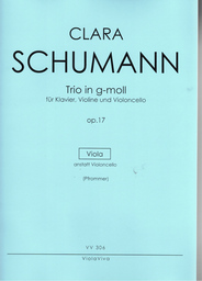 Trio G - Moll Op 17