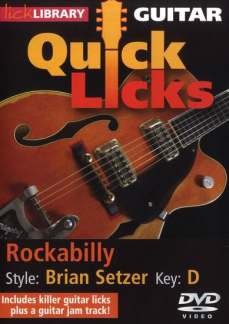 Guitar Quick Licks - Rockabilly