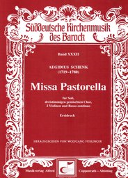 Missa Pastorella