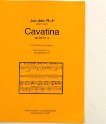 Cavatina Op 85 Nr. 3