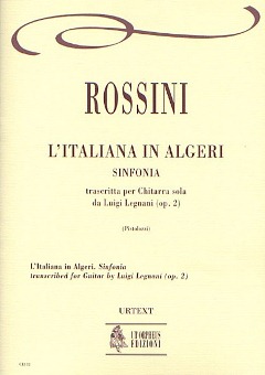 L'Italiana In Algeri Sinfonia (op 2)