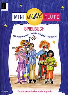 Mini Magic Flute - Spielbuch