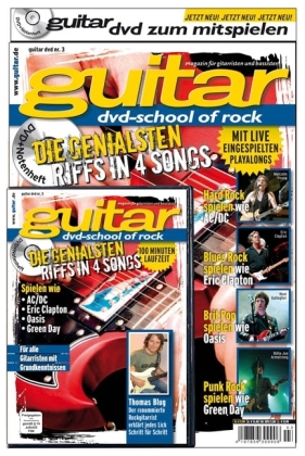 Guitar DVD School Of Rock 3