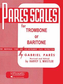 Pares Scales For Trombone