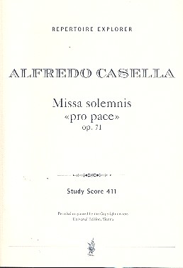 Missa Solemnis Pro Pace Op 71