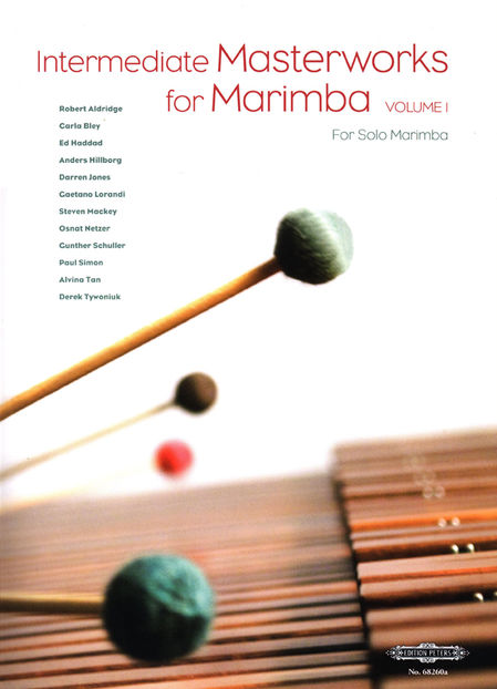 Intermediate Masterworks For Marimba 1