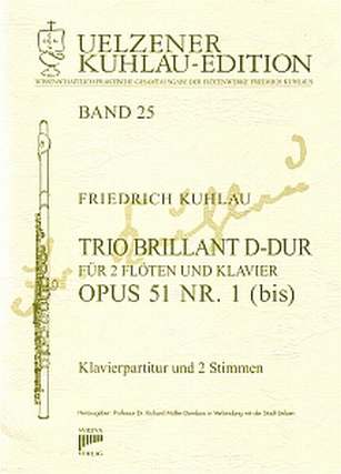 Trio Brillant D - Dur Op 51/1 (bis)