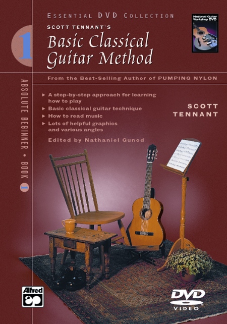 Basic Classical Guitar Method 1