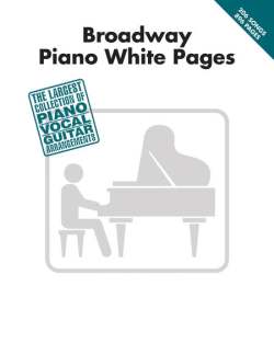 Piano White Pages - Broadway